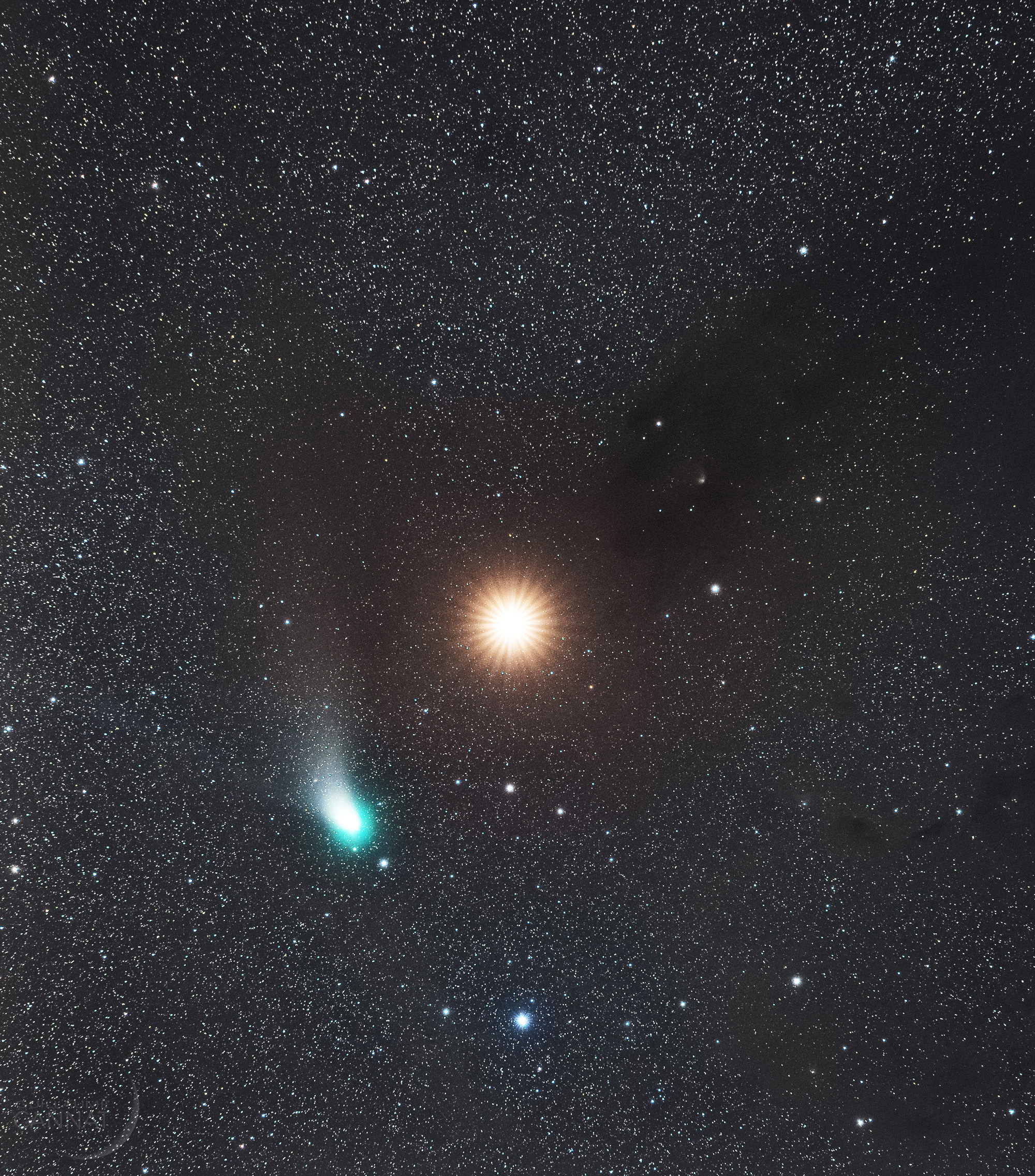 Mars et E3 ZTF